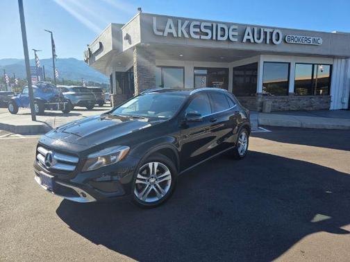 2015 Mercedes-Benz GLA-Class 4MATIC