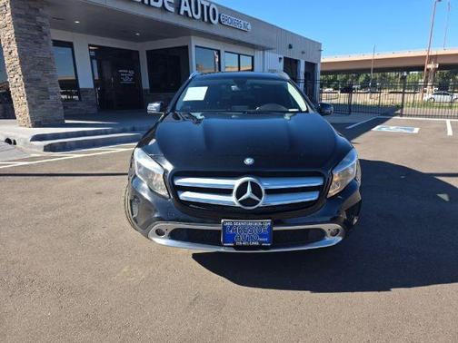 2015 Mercedes-Benz GLA-Class 4MATIC