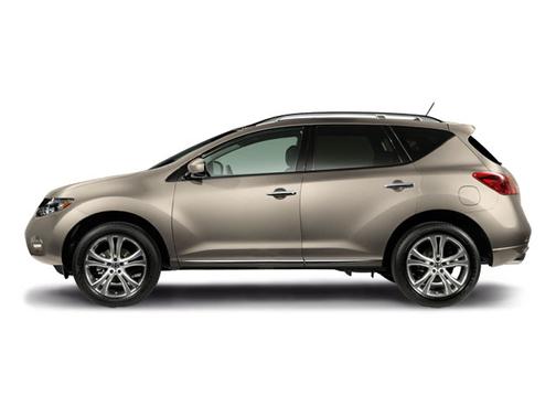 Glacier Pearl Clearcoat 2009 Nissan Murano LE