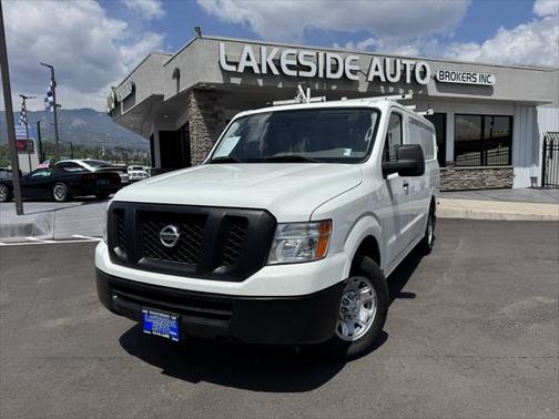 2020 Nissan NV Cargo NV2500 HD SV V6