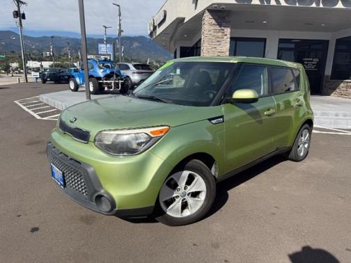 2016 Kia Soul Base