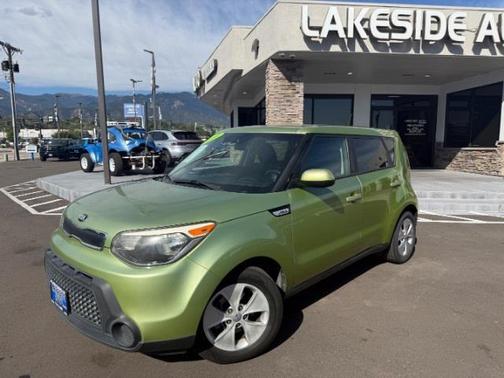 2016 Kia Soul Base