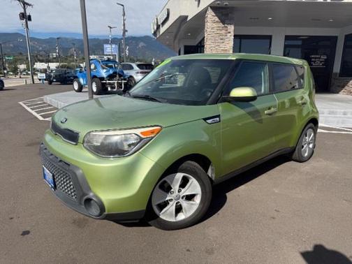 2016 Kia Soul Base