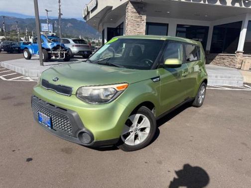 2016 Kia Soul Base