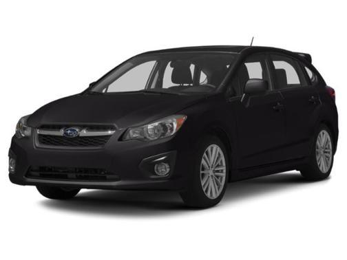 Obsidian Black Pearl 2012 Subaru Impreza 2.0i Sport Premium