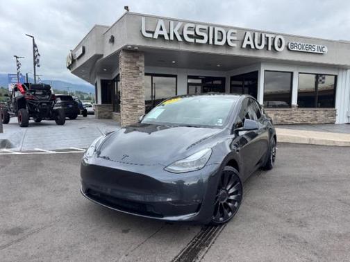 2024 Tesla Model Y Performance Dual Motor All-Wheel Drive
