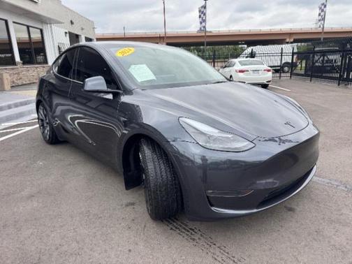 2024 Tesla Model Y Performance Dual Motor All-Wheel Drive