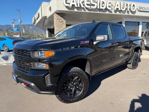 2021 Chevrolet Silverado 1500 Custom Trail Boss
