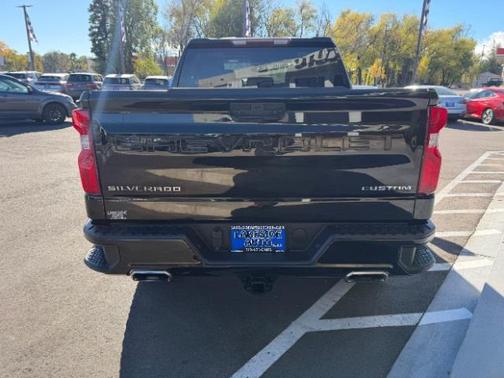 2021 Chevrolet Silverado 1500 Custom Trail Boss
