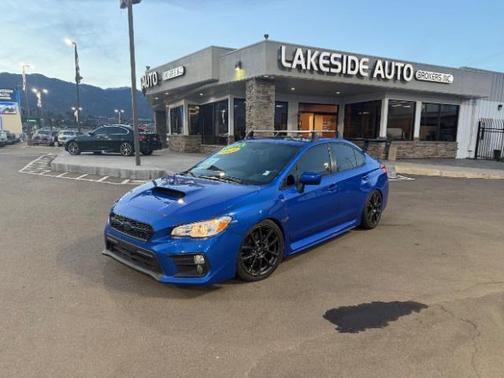 2021 Subaru WRX Premium
