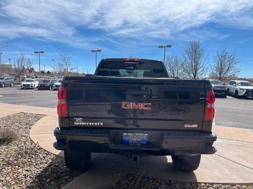 2015 GMC Sierra 1500 SLE