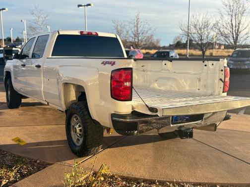 2018 Chevrolet Silverado 2500 WT