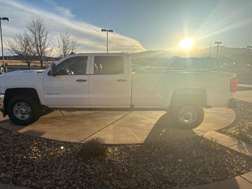 2018 Chevrolet Silverado 2500 WT