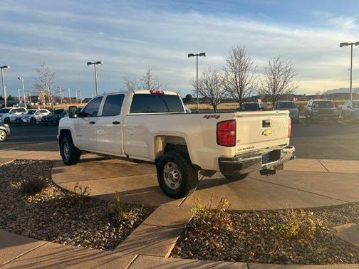 2018 Chevrolet Silverado 2500 WT