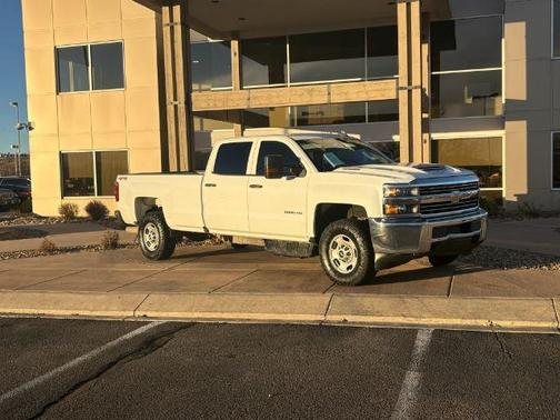 2018 Chevrolet Silverado 2500 WT