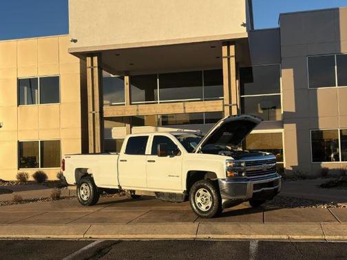 2018 Chevrolet Silverado 2500 WT