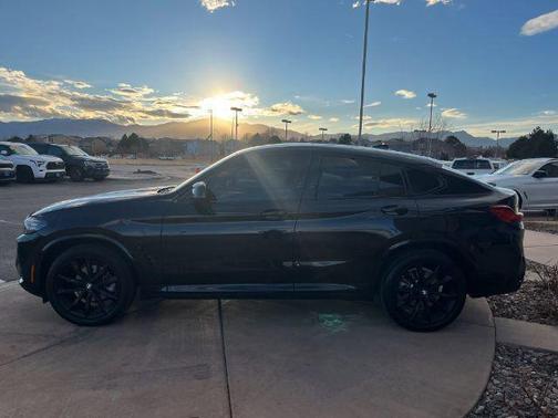 Black Sapphire Metallic 2023 BMW X4 xDrive30i
