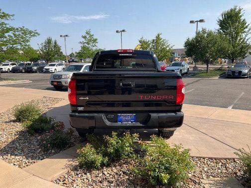 Attitude Black 2015 Toyota Tundra Platinum