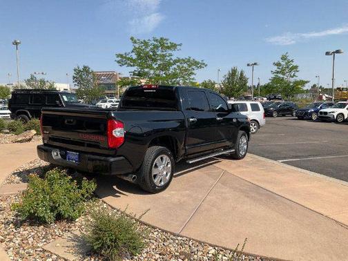 Attitude Black 2015 Toyota Tundra Platinum