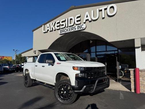 2019 Chevrolet Silverado 1500 Custom Trail Boss