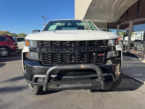 2019 Chevrolet Silverado 1500 Custom Trail Boss