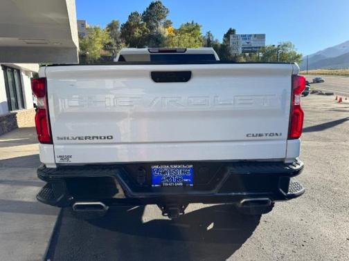 2019 Chevrolet Silverado 1500 Custom Trail Boss