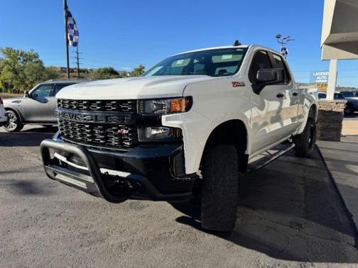 2019 Chevrolet Silverado 1500 Custom Trail Boss