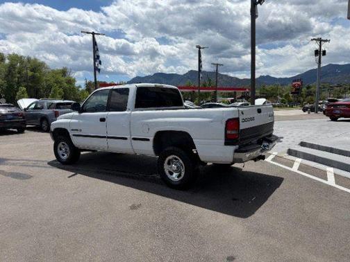 Bright White Clearcoat 1999 Dodge Ram 1500 ST