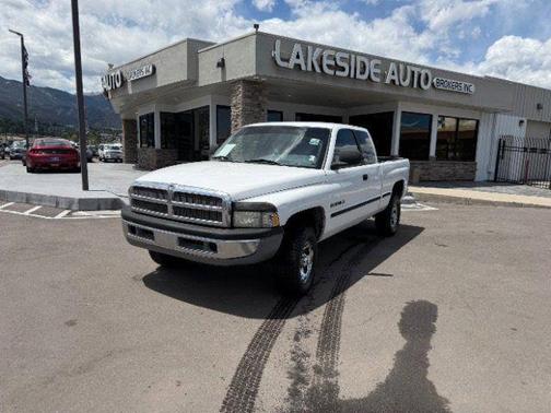 Bright White Clearcoat 1999 Dodge Ram 1500 ST