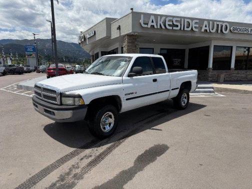 Bright White Clearcoat 1999 Dodge Ram 1500 ST