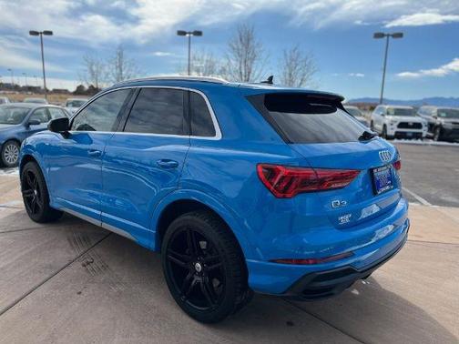 2020 Audi Q3 45 S line Prestige