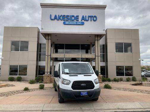 Oxford White 2019 Ford Transit-250 Base