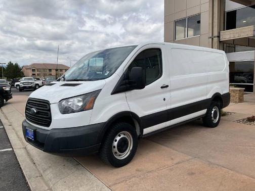 Oxford White 2019 Ford Transit-250 Base