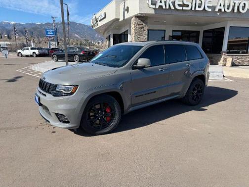 2019 Jeep Grand Cherokee SRT