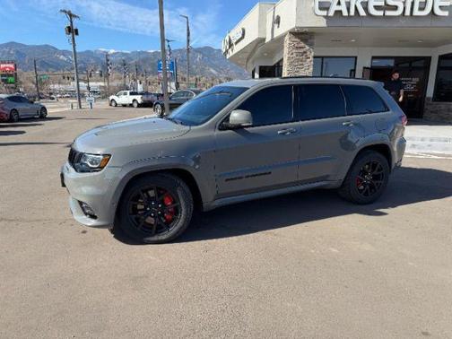 2019 Jeep Grand Cherokee SRT