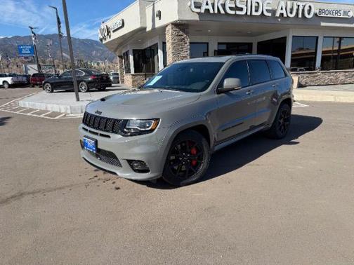 2019 Jeep Grand Cherokee SRT