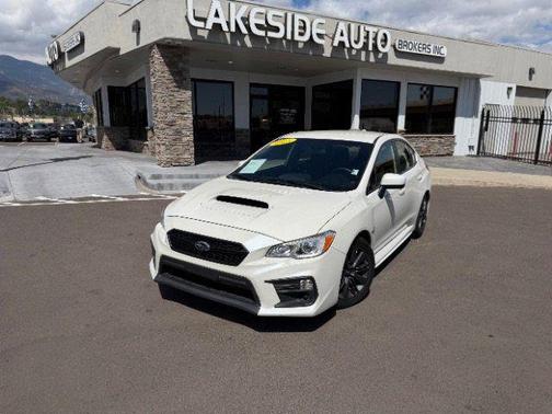 Crystal White Pearl 2021 Subaru WRX Base