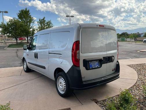 Silver Metallic 2020 RAM ProMaster City Tradesman