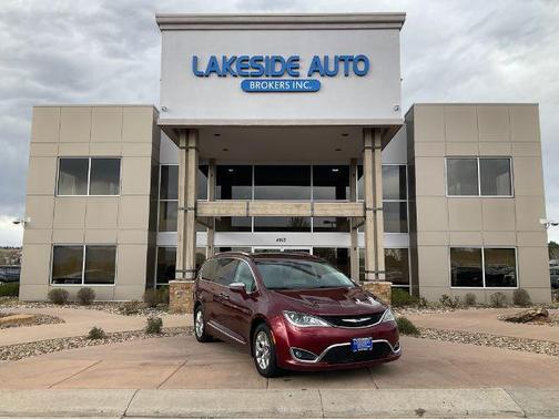 2017 Chrysler Pacifica Limited
