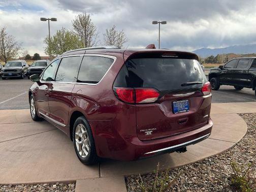 2017 Chrysler Pacifica Limited