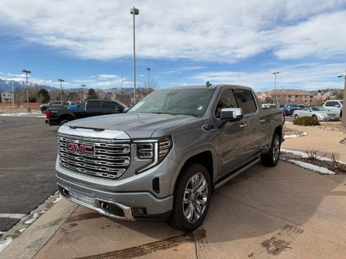 Sterling Metallic 2025 GMC Sierra 1500 Denali