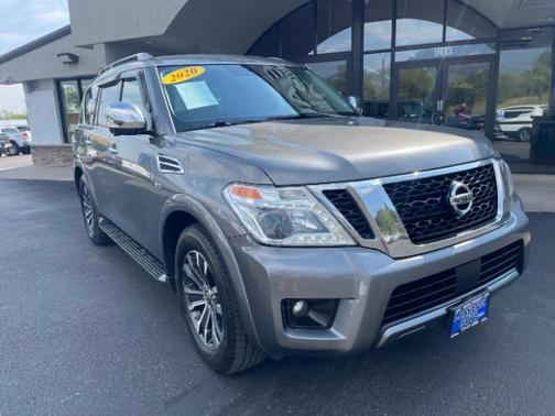 2020 Nissan Armada SL 4WD