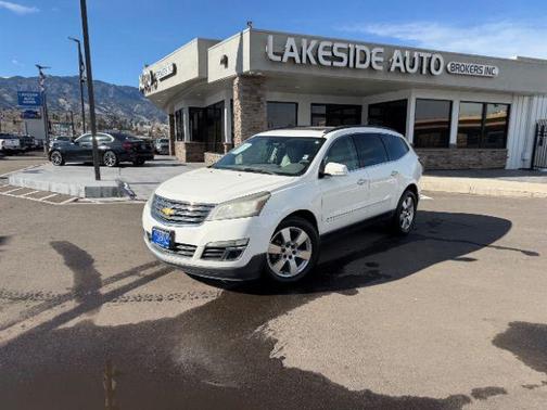 2014 Chevrolet Traverse LTZ