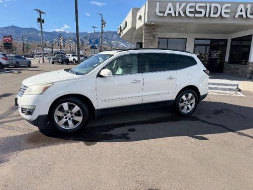 2014 Chevrolet Traverse LTZ