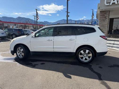 2014 Chevrolet Traverse LTZ