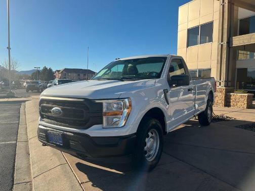 Oxford White 2022 Ford F-150 XL