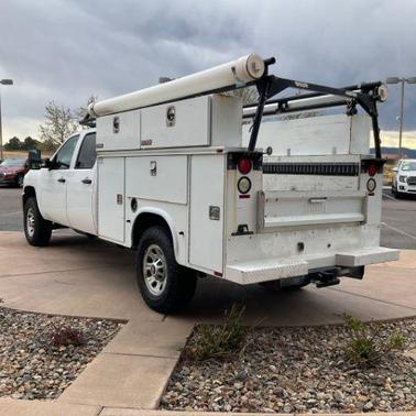 Summit White 2014 Chevrolet Silverado 3500 Work Truck
