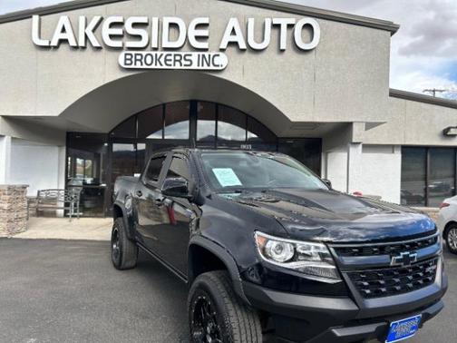 2019 Chevrolet Colorado ZR2