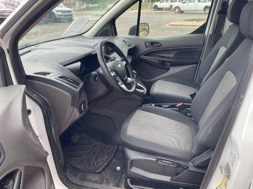 Frozen White 2020 Ford Transit Connect XL Cargo Van