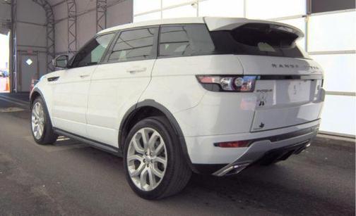 Fuji White 2014 Land Rover Range Rover Evoque DYNAMIC